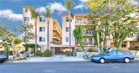 A home in Los Angeles