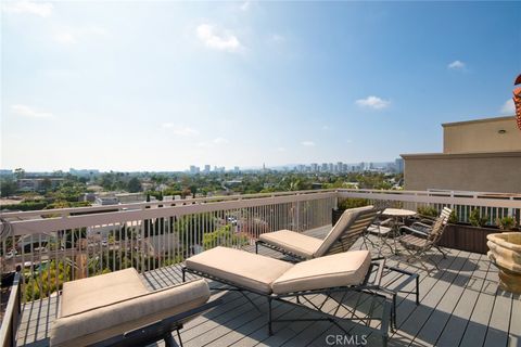 A home in Los Angeles