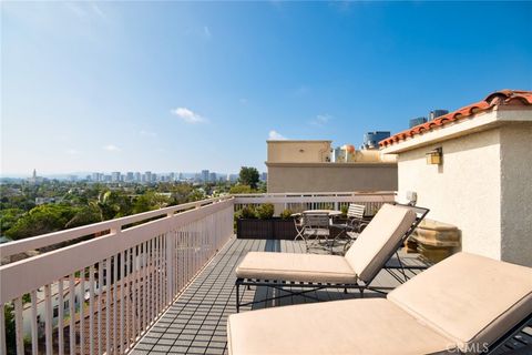 A home in Los Angeles