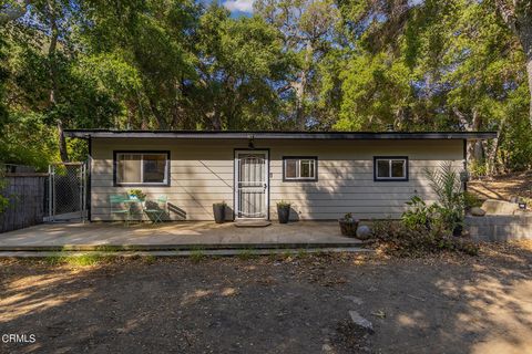 A home in Ojai