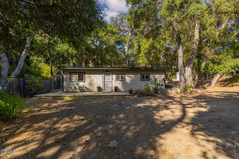 A home in Ojai