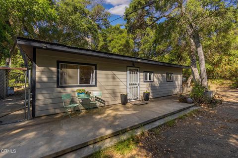 A home in Ojai