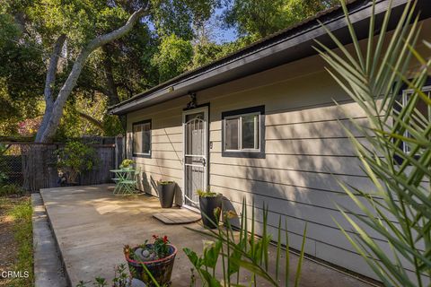 A home in Ojai