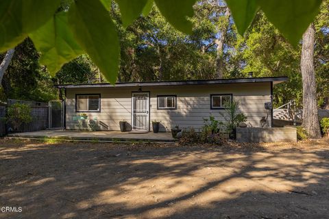 A home in Ojai