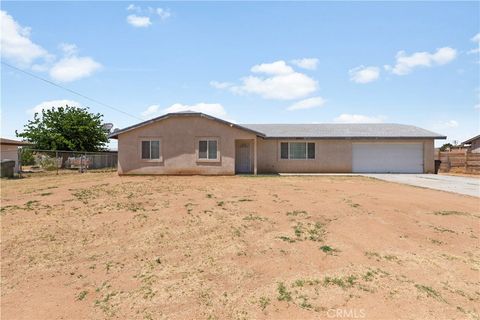 A home in Apple Valley