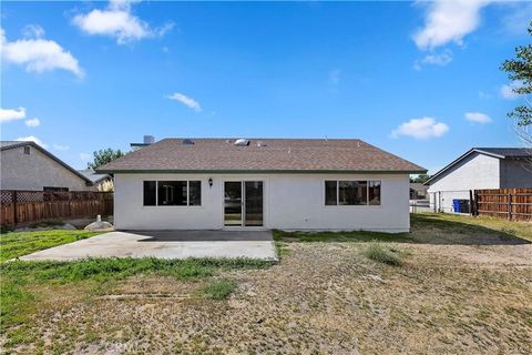 A home in Victorville