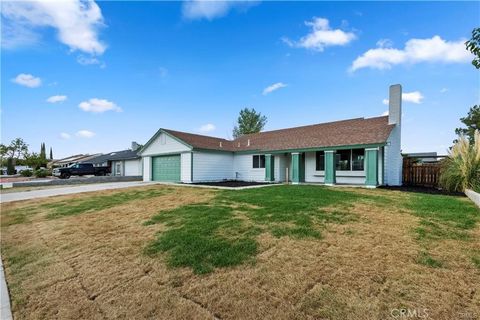 A home in Victorville