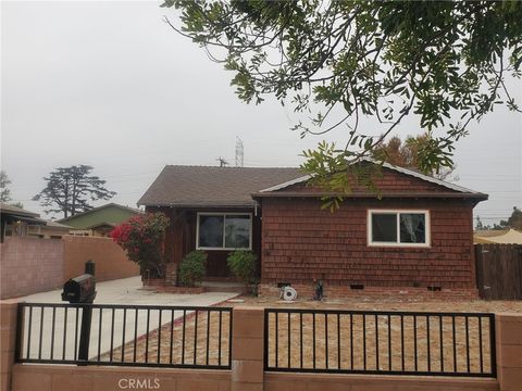 A home in Baldwin Park