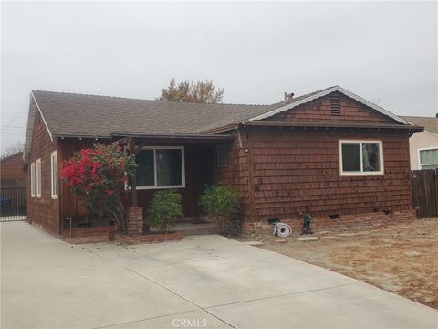 A home in Baldwin Park