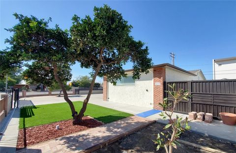 A home in Anaheim