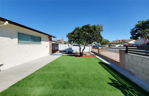 A home in Anaheim