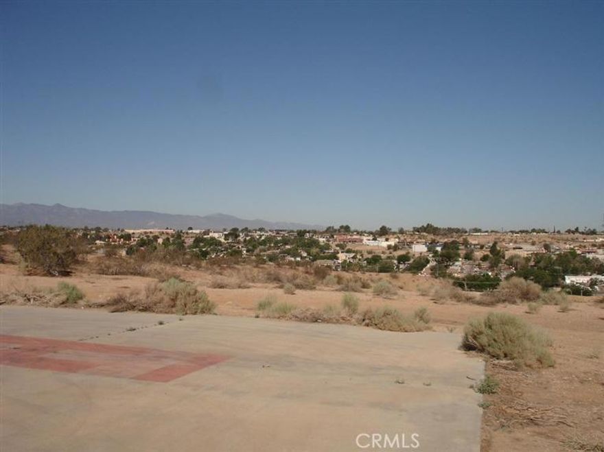 ***14.29 ACRES ZONED COMMERCIAL-(Public Institutional) NEXT TO VICTOR VALLEY HOSPITAL*** Opportunity to purchase a prime piece of Victorville property! This site is directly across from Victor Valley Hospital and is perfect for many medical or office uses. Professional Offices, Medical Facility, Convalescent Home, Senior Living with medical, etc. etc. Not many parcels of this size available in Victorville any more. Investment potential offering many possibilities for development.