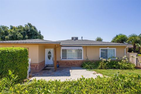 A home in Temple City