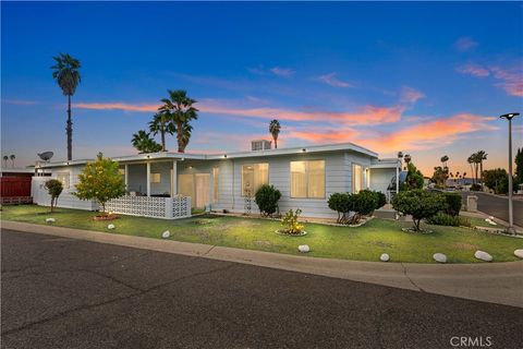 A home in Hemet