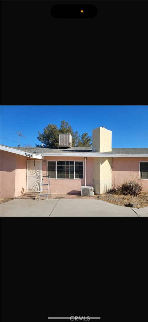 A home in Victorville