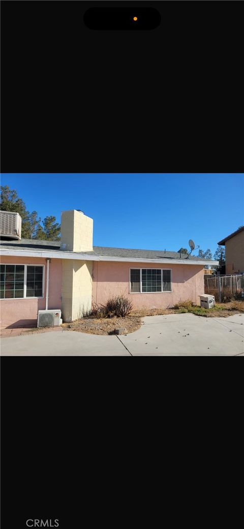 A home in Victorville