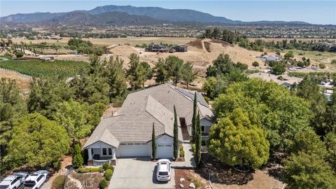 A home in Temecula