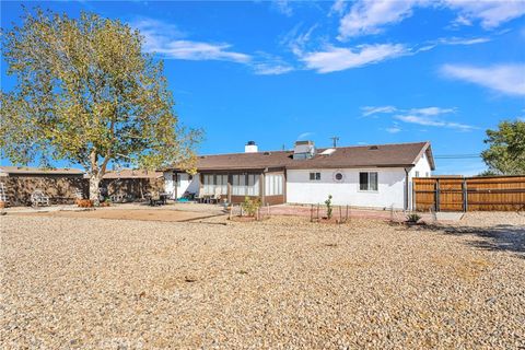 A home in Hesperia