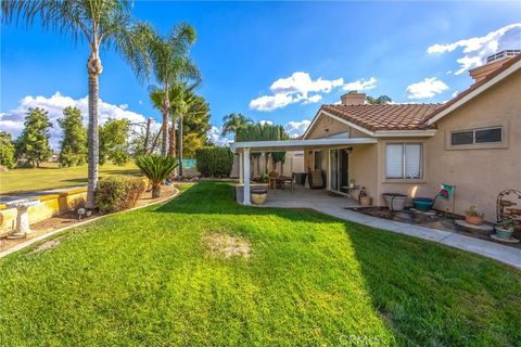 A home in Menifee