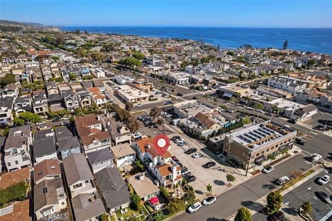 A home in Corona del Mar