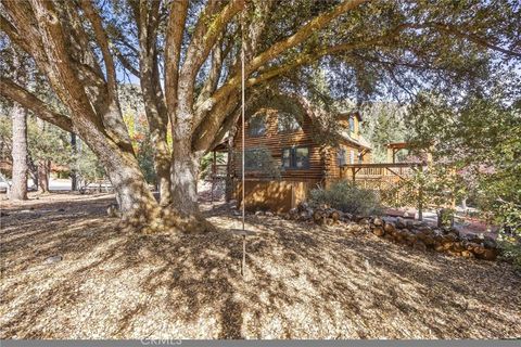 A home in Pine Mountain Club