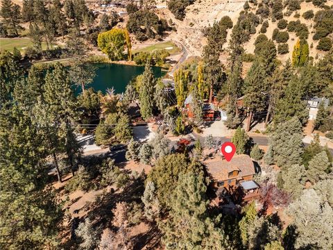 A home in Pine Mountain Club