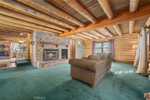 A home in Pine Mountain Club