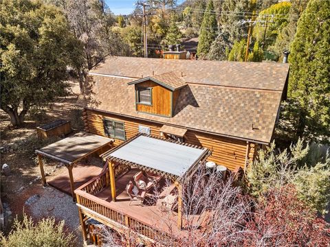 A home in Pine Mountain Club