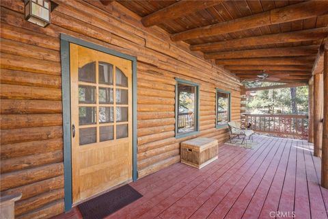 A home in Pine Mountain Club