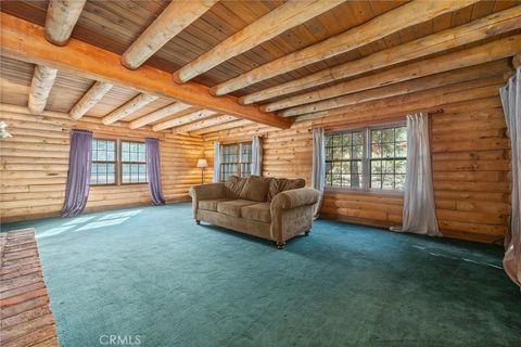 A home in Pine Mountain Club