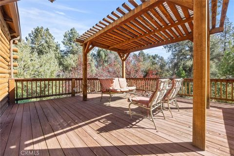 A home in Pine Mountain Club