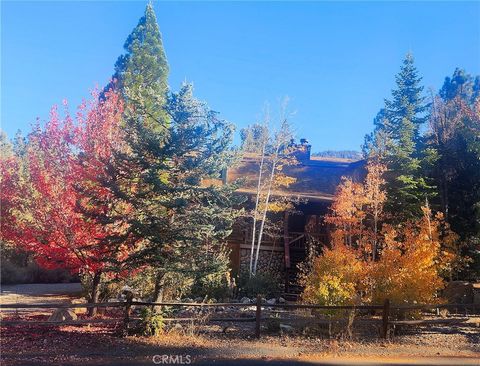 A home in Pine Mountain Club