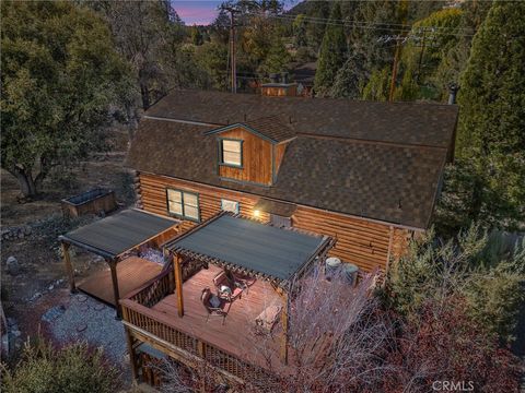 A home in Pine Mountain Club