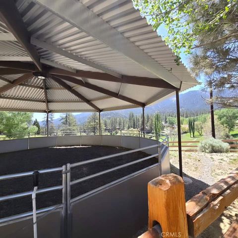 A home in Pine Mountain Club