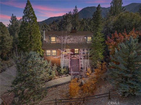 A home in Pine Mountain Club