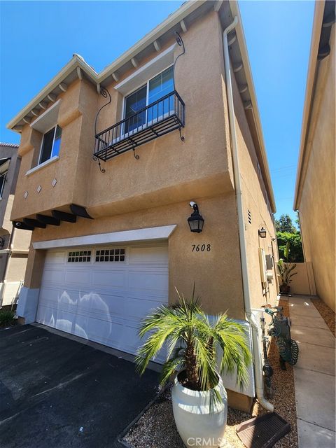 A home in Van Nuys