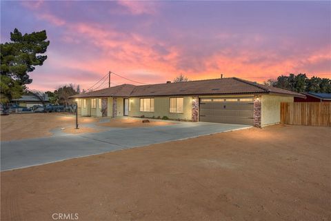 A home in Apple Valley