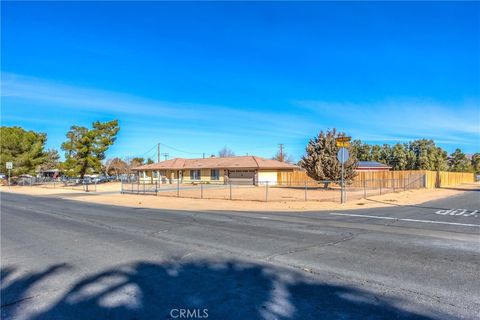 A home in Apple Valley