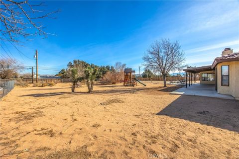 A home in Apple Valley