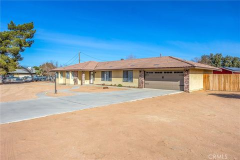 A home in Apple Valley