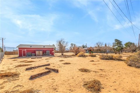 A home in Apple Valley