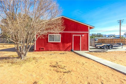 A home in Apple Valley