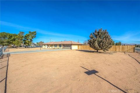 A home in Apple Valley