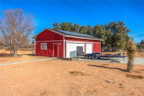 A home in Apple Valley