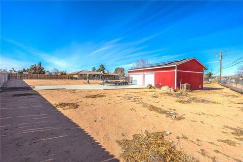 A home in Apple Valley