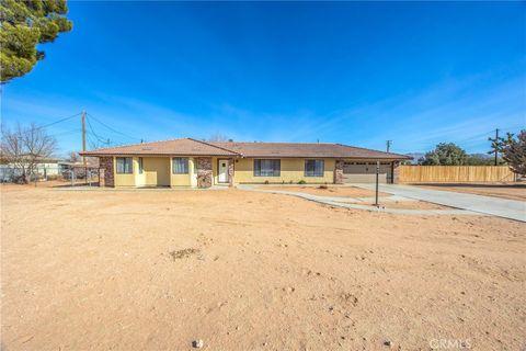 A home in Apple Valley