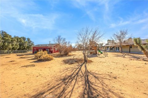 A home in Apple Valley