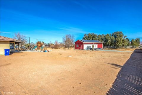 A home in Apple Valley