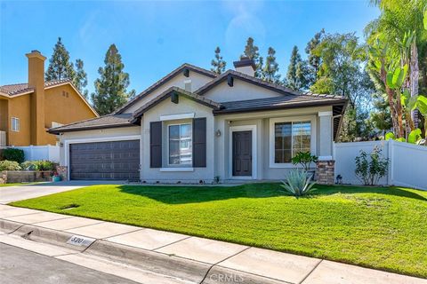 A home in Corona