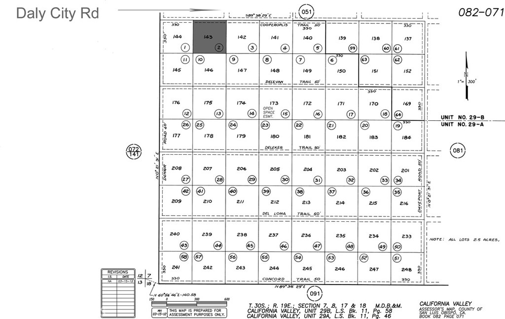Carrizo Plains/California Valley(62) - Land